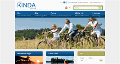 Desktop Screenshot of kindaturism.se